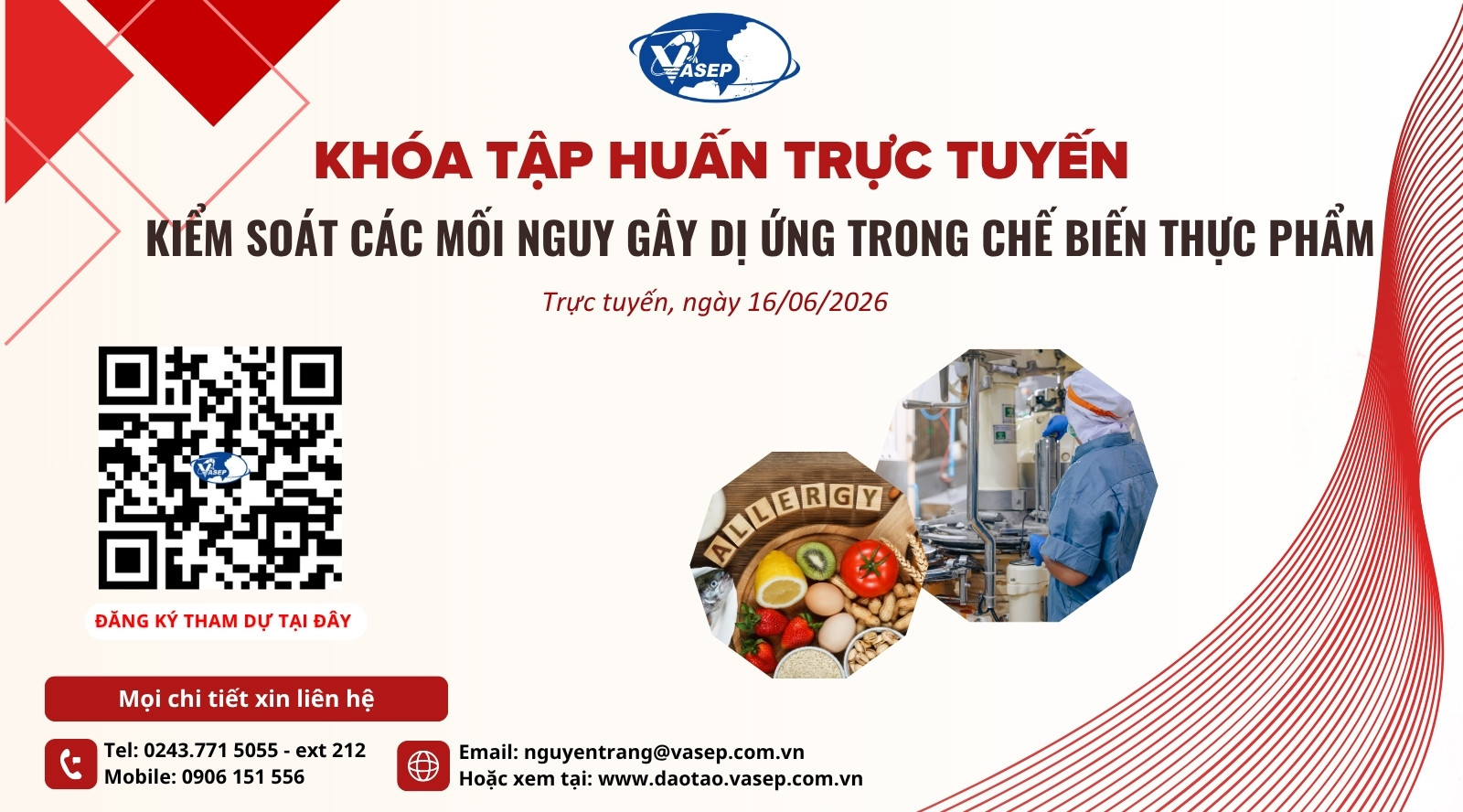 Khóa tập huấn: 